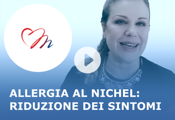 Allergia al nichel: benefici con l'assunzione di acqua alcalina Ionizzatore d'acqua alcalina
