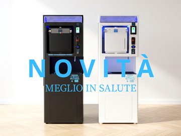 Distributore acqua alcalina con idrogeno molecolare NEWS