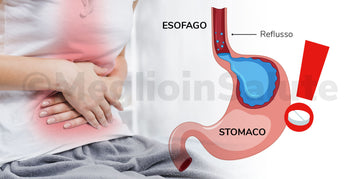Acqua alcalina ionizzata per il reflusso gastroesofageo