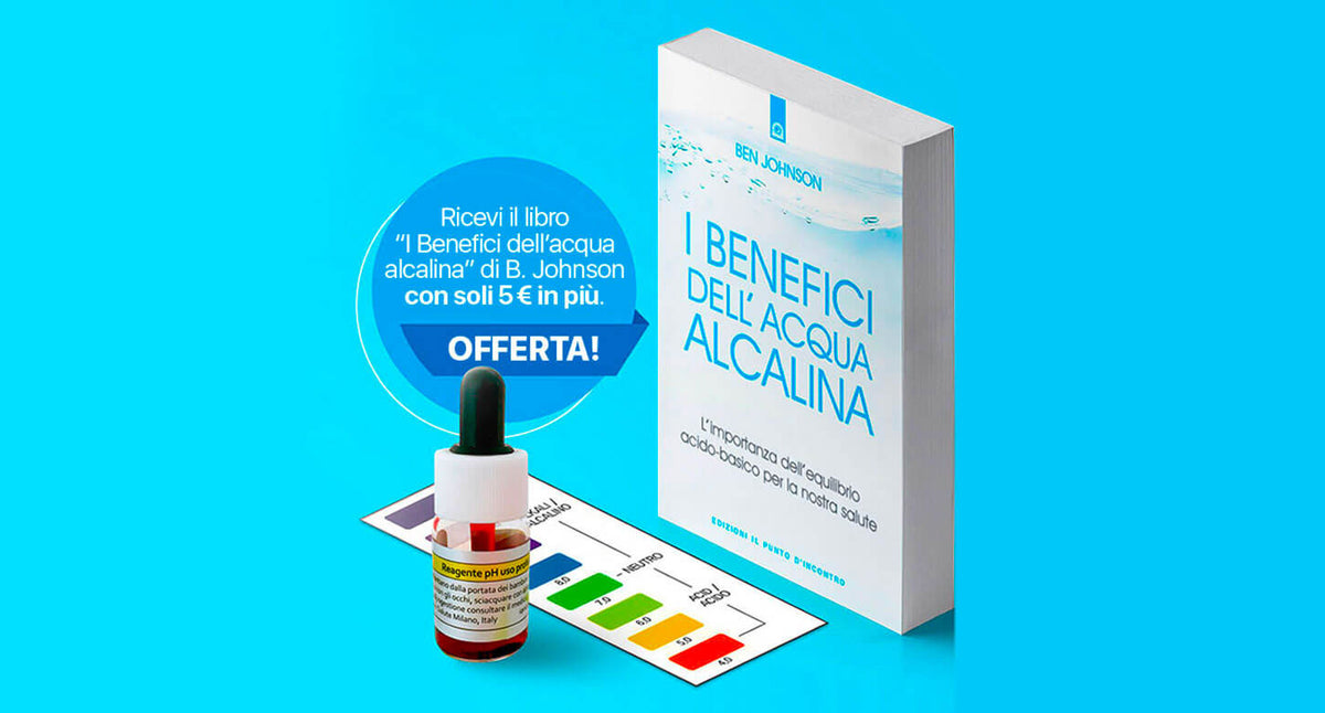 Acqua alcalina ionizzata - Misurare acidità e ph del corpo