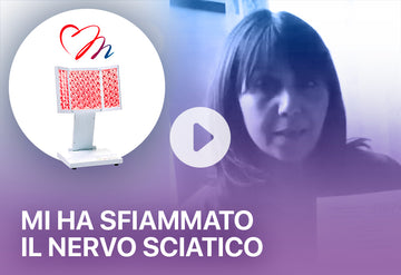 Nervo sciatico sfiammato Proiettore di biofotoni