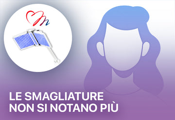 Smagliature attenuate Proiettore di biofotoni