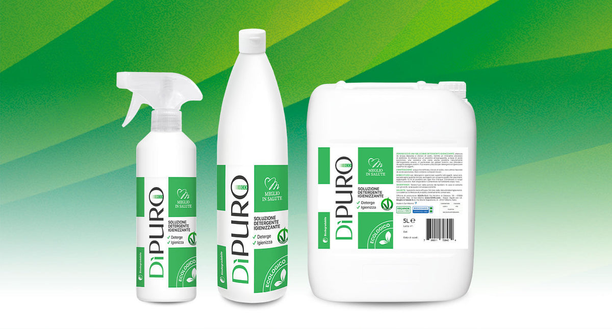 Detergente Igienizzante Dipuro