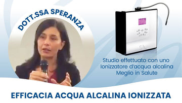 Acqua alcalina: efficacia dimostrata scientificamente