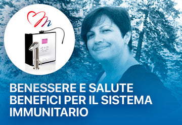 Sistema immunitario rafforzato Ionizzatore d'acqua alcalina