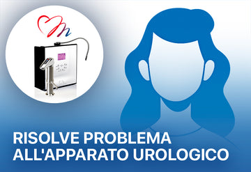 Risolve problema all'apparato urologico - Testimonianza di Donata, Cinisello Balsamo - Ionizzatore d'acqua alcalina