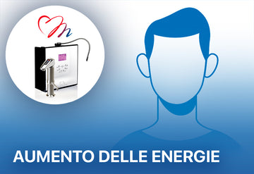 Aumento delle energie Ionizzatore d'acqua alcalina