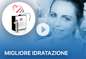 Idratazione più profonda Ionizzatore d'acqua alcalina