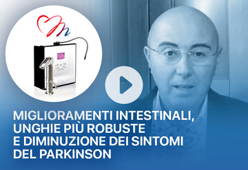 Parkinson, osteoporosi e colite cronica: significativi miglioramenti Ionizzatore d'acqua alcalina
