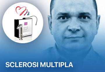 Sclerosi multipla: miglioramento della qualità della vita Ionizzatore d'acqua alcalina