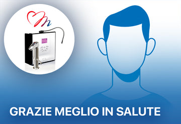 Grazie Meglio in Salute! - Testimonianza di Riccardo, Caronno Pertusella - Ionizzatore d'acqua alcalina