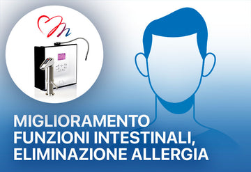 Funzioni intestinali migliorate e allergia attenuata Ionizzatore d'acqua alcalina