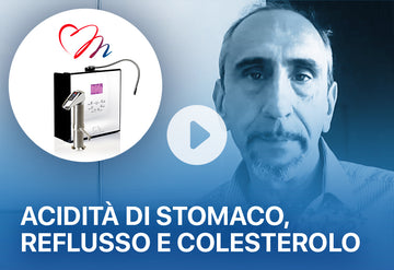 Acidità di stomaco, reflusso e colesterolo migliorati Ionizzatore d'acqua alcalina