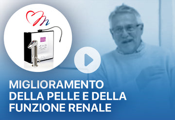 Acidosi tessutale cronica e funzioni renali migliorati, miglioramenti della pelle Ionizzatore d'acqua alcalina
