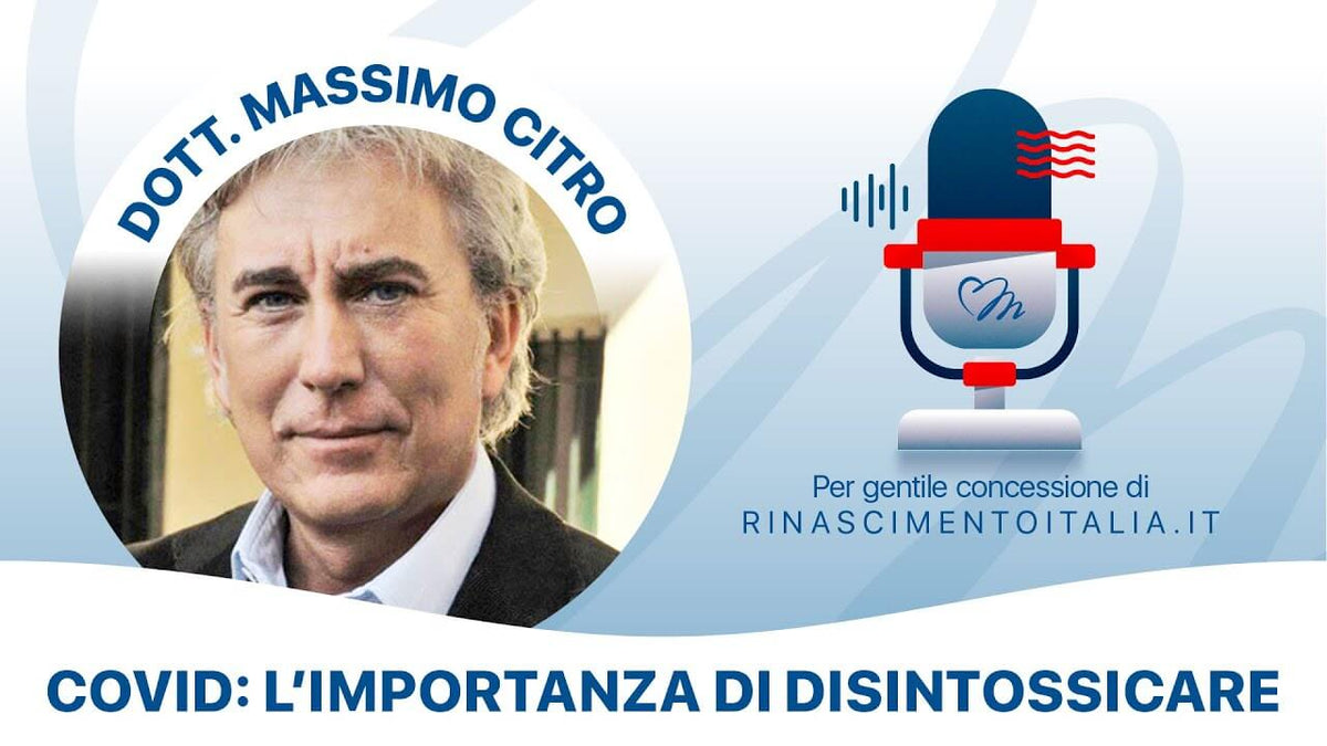 Covid: l'importanza di disintossicare