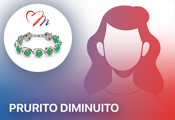 Prurito diminuito - Testimonianza di Maria Agostina, Cesena - Bracciale con Magneti e Infrarossi