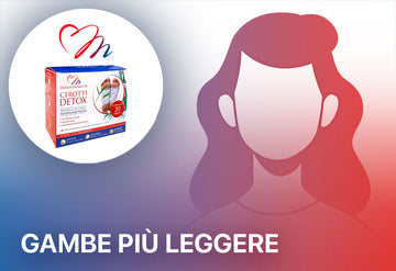 Gambe più leggere - Testimonianza di Elisabetta, Firenze - Cerotti naturali detox disintossicanti per i piedi