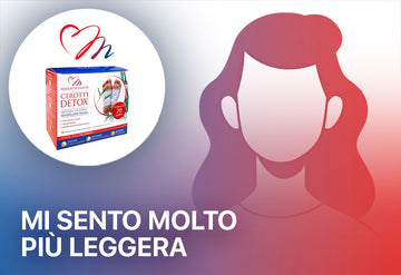 Mi sento molto più leggera - Testimonianza di Sara, Cagliari - Cerotti naturali detox disintossicanti per i piedi