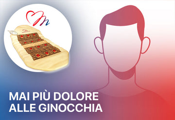 Mai più dolore alle ginocchia! Copertina a raggi infrarossi lunghi e biofotoni