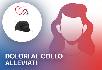Dolori alla cervicale alleviati - Testimonianza di Simona, Lecce - Fasce bioriscaldanti