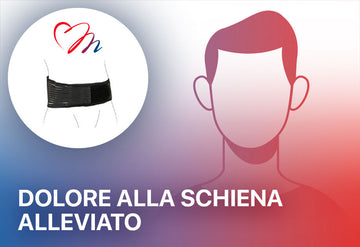 Dolore alla schiena alleviato - Testimonianza di Davide, Piacenza - Fasce bioriscaldanti