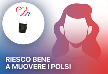 Riesco bene a muovere i polsi - Testimonianza di Michela, Modena - Fasce bioriscaldanti