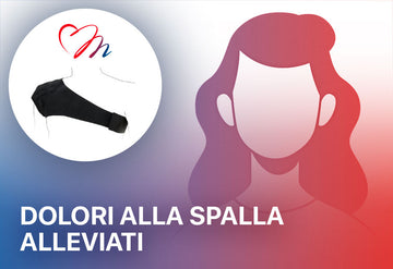Dolori alla spalla alleviati - Testimonianza di Luisa, Palermo - Fasce bioriscaldanti
