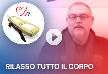 Rigidità schiena, spalle, gambe e cervicale: rilassamento diffuso e sollievo quotidiano Lettino massaggiante a raggi infrarossi lunghi e rulli di giada