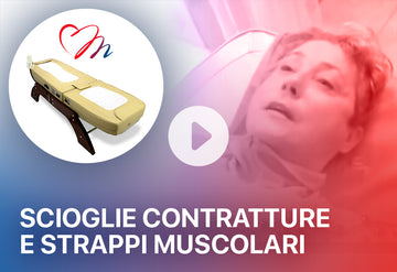 Contratture, strappi muscolari, schiena incurvata, cervicale: sollievo e distensione delle vertebre e migliore postura Lettino massaggiante a raggi infrarossi lunghi e rulli di giada