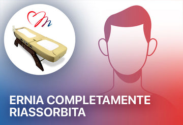 Ernia completamente riassorbita Lettino massaggiante a raggi infrarossi lunghi e rulli di giada