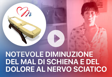 Mal di schiena, nervo sciatico, ernia: grande sollievo Lettino massaggiante a raggi infrarossi lunghi e rulli di giada
