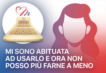 Problemi di circolazione, crampi ai polpacci e alla schiena risolti Materassino biomagnetico a raggi infrarossi lunghi e biofotoni