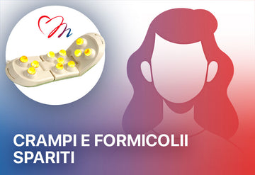 Crampi e formicolii spariti - Testimonianza di Anna, Roma - Proiettore Massaggiante Meglio in Salute