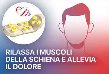 Rilassa i muscoli della schiena e allevia il dolore - Testimonianza di Antonio, Arenzano - Proiettore massaggiante