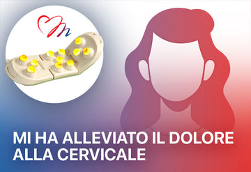 Mi ha alleviato il dolore alla cervicale - Testimonianza di Lorena, Prato - Proiettore massaggiante