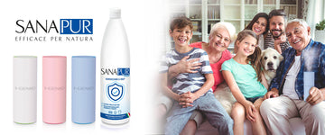Sanapur Foggy, l'unico disinfettante che puoi nebulizzare in presenza di persone