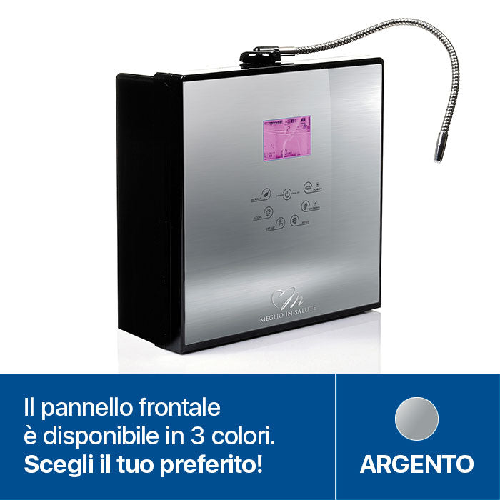 Ionizzatore Acqua Alcalina Alka Platinum 9 Elettrodi Sopralavello + Possibilità bonus fiscale 50%