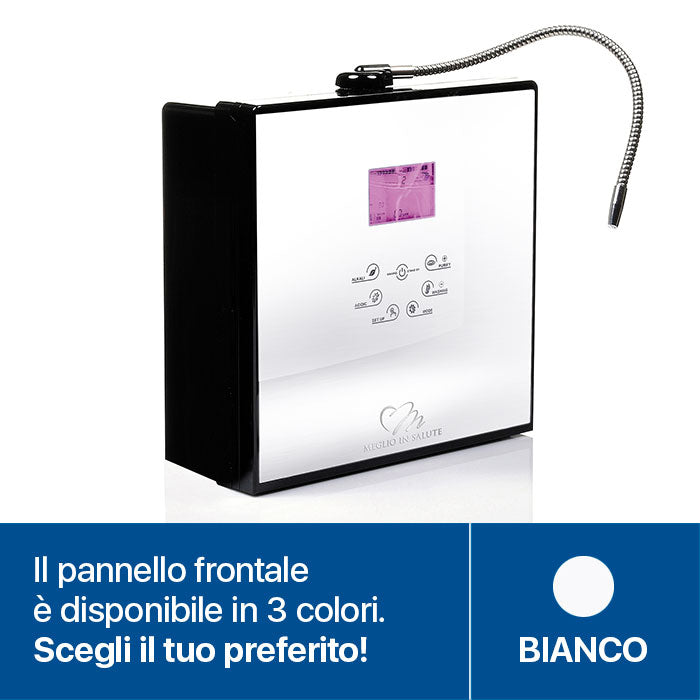 Ionizzatore Acqua Alcalina Alka Platinum 9 Elettrodi Sopralavello + Possibilità bonus fiscale 50%