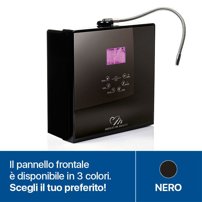 Ionizzatore Acqua Alcalina Alka Platinum 9 Elettrodi Sopralavello + Possibilità bonus fiscale 50%