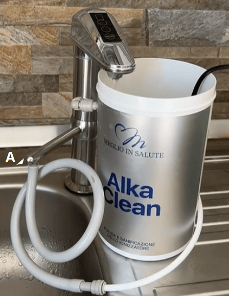 Pulizia dello ionizzatore: kit di pulizia Alka Clean
