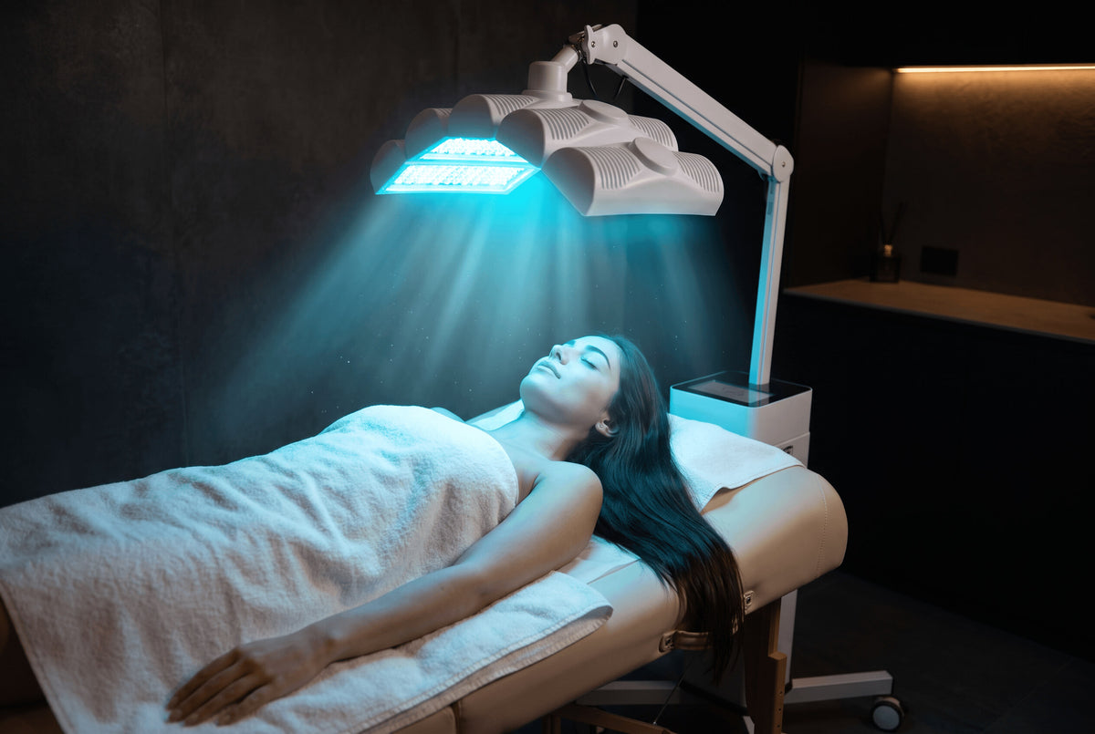 Proiettore di biofotoni a 7 frequenze