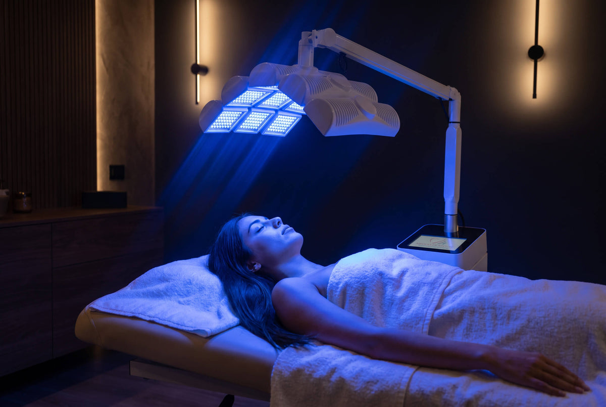 Proiettore di biofotoni a 7 frequenze