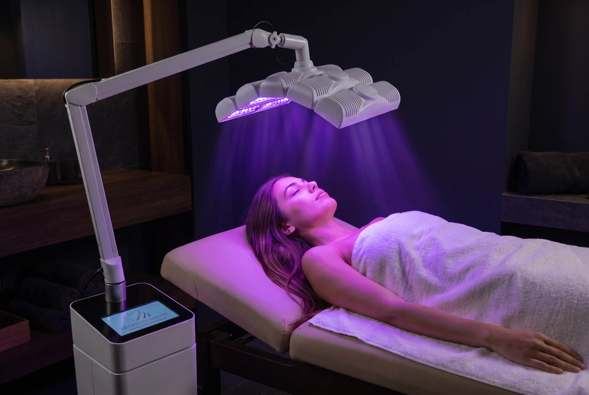 Proiettore di biofotoni a 7 frequenze