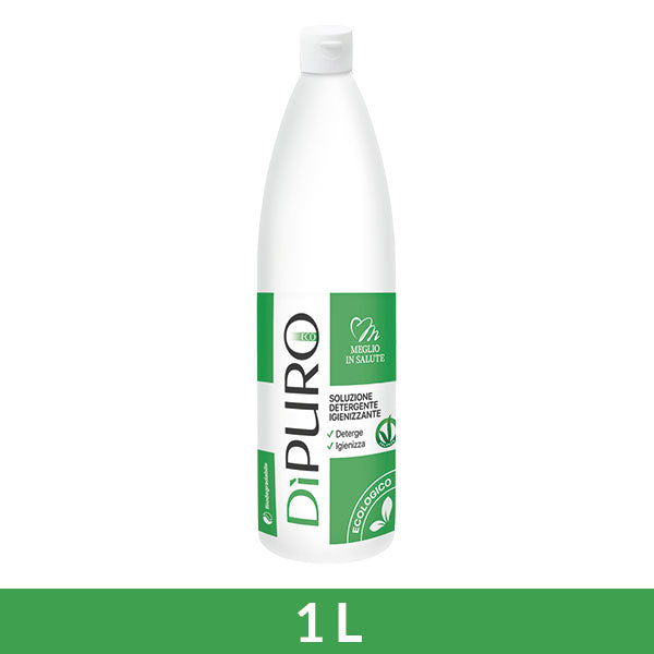 Detergente igienizzante ecologico e biodegradabile Dipuro