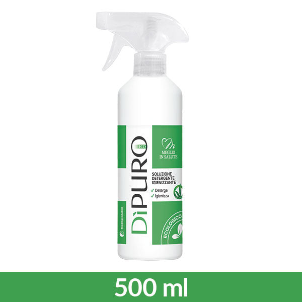 Detergente igienizzante ecologico e biodegradabile Dipuro