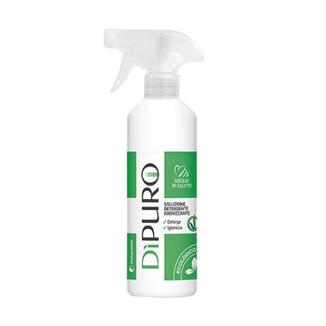 Detergente igienizzante ecologico e biodegradabile Dipuro