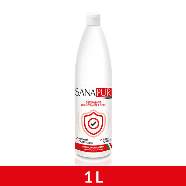 Detergente igienizzante concentrato Sanapur 1000