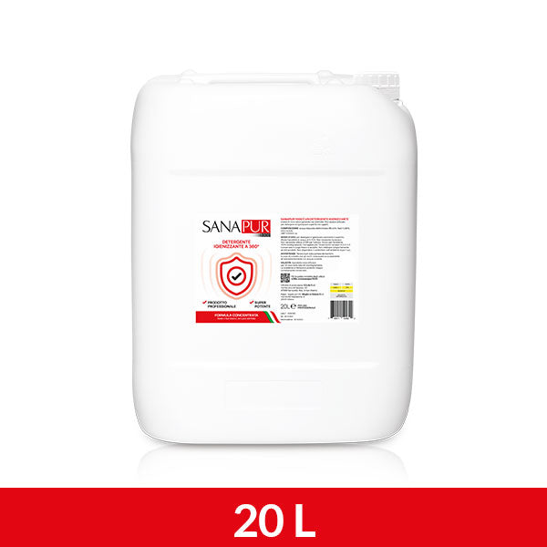 Detergente igienizzante concentrato Sanapur 1000