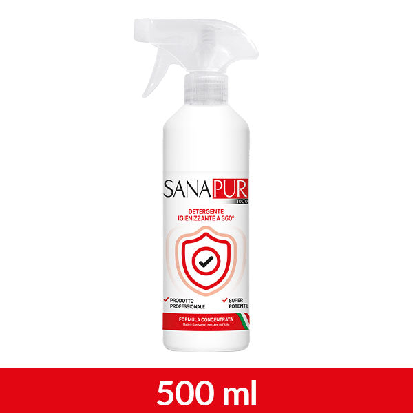 Detergente igienizzante concentrato Sanapur 1000