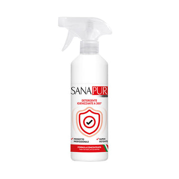 Detergente igienizzante concentrato Sanapur 1000